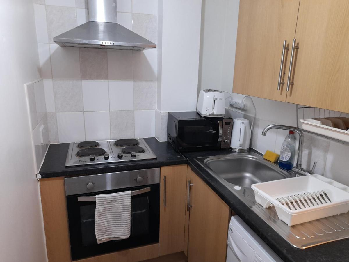 Zest Apartment Two Manchester Buitenkant foto