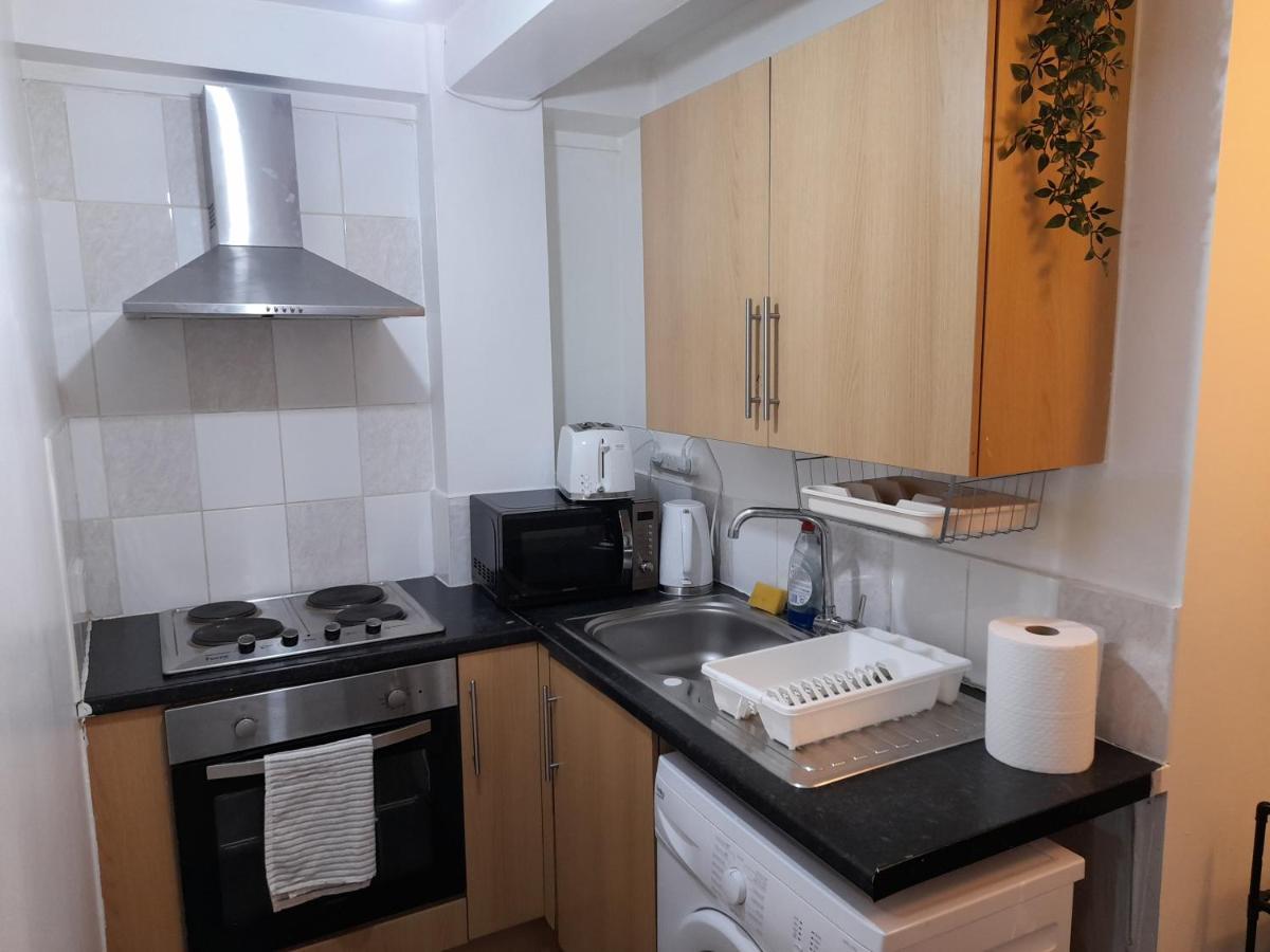 Zest Apartment Two Manchester Buitenkant foto